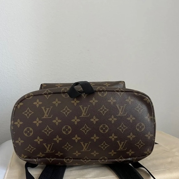 Louis Vuitton Zack backpack Monogram Macassar Canvas Noir SOLD - Picture 11 of 13